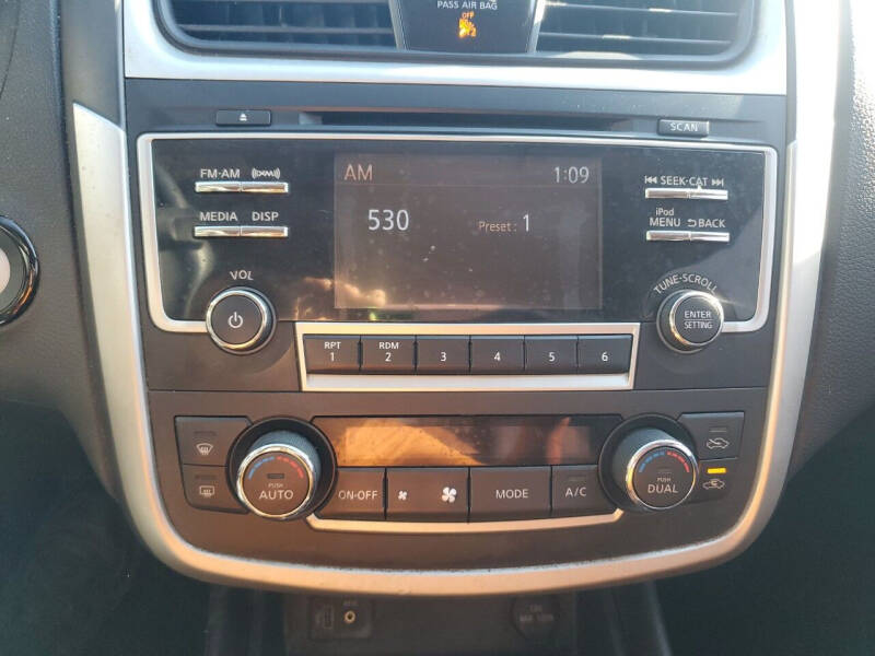 2017 Nissan Altima 2.5 SV