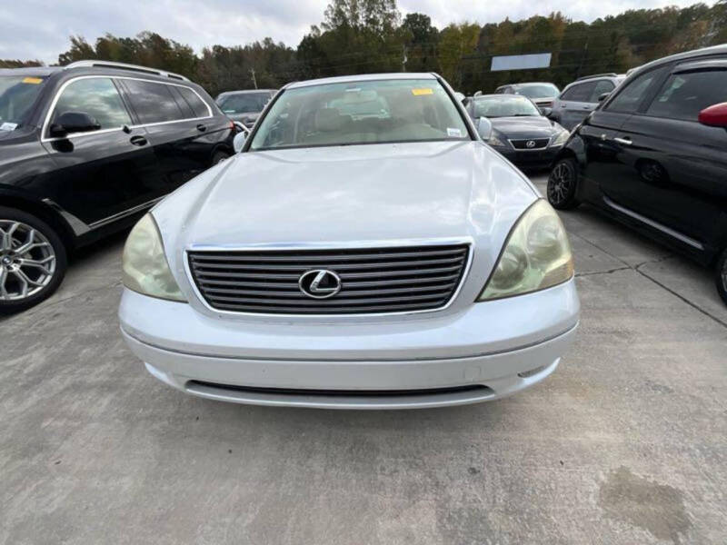 Used 2002 Lexus LS 430 with VIN JTHBN30F520077805 for sale in Roswell, GA