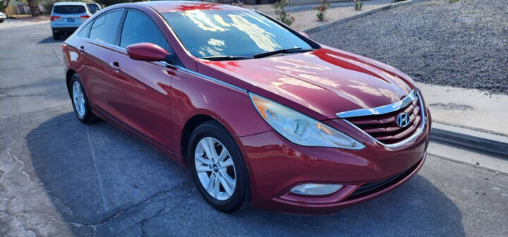 2013 Hyundai SONATA for sale at Las Vegas Auto Dealer in Las Vegas, NV