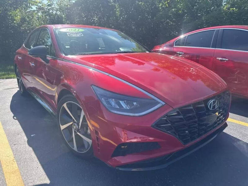 2021 Hyundai Sonata for sale at Newcombs Auto Sales in Auburn Hills MI