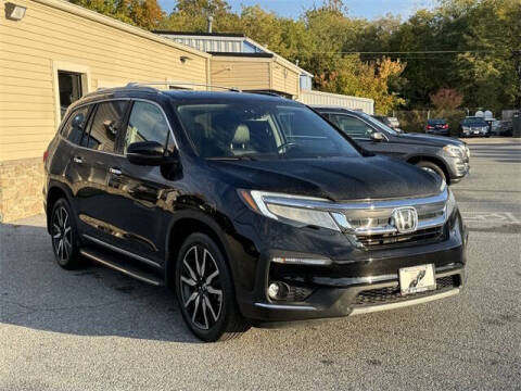 2019 Honda Pilot Elite