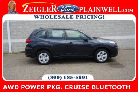2019 Subaru Forester for sale at Zeigler Ford of Plainwell- Jeff Bishop in Plainwell MI