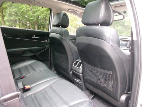 2016 Kia Sorento SX V6