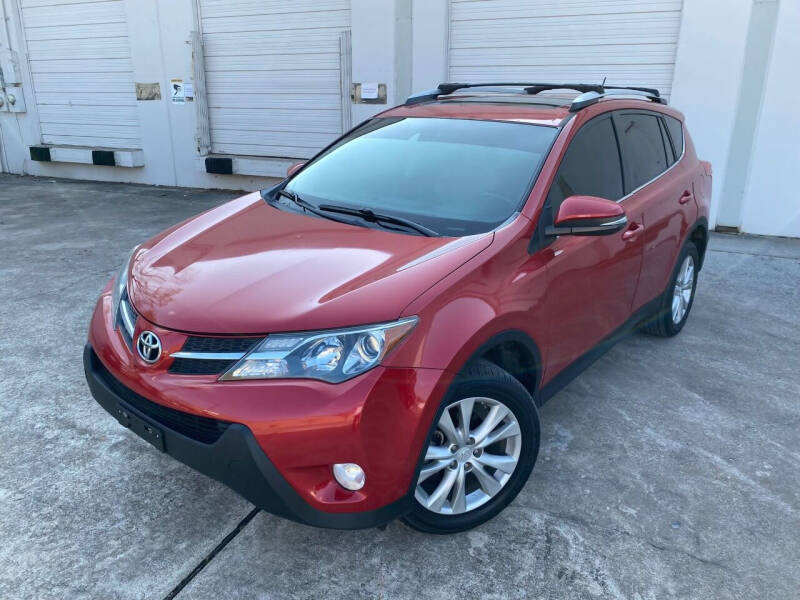 2015 Toyota RAV4 Limited