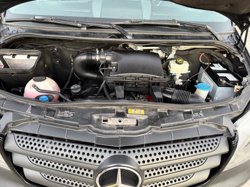 2017 Mercedes-Benz Sprinter 3500XD