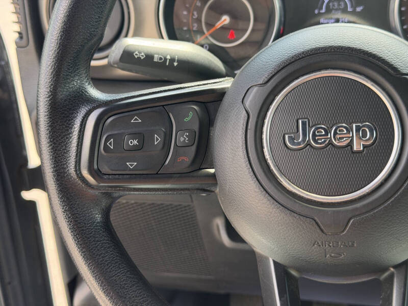 2018 Jeep Wrangler Unlimited Sport