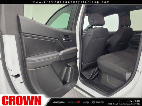 2024 GMC Canyon Elevation