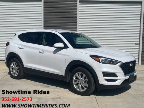 2021 Hyundai Tucson for sale at Showtime Rides in Inverness FL