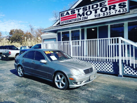 2005 Mercedes-Benz C-Class for sale at EASTSIDE MOTORS in Tulsa OK