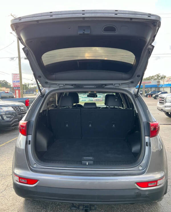 2017 Kia Sportage EX