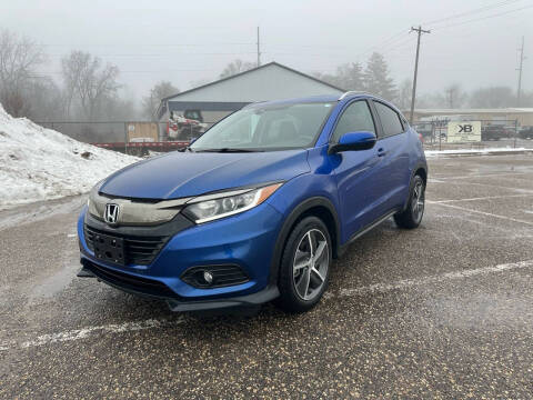 2022 Honda HR-V for sale at ONG Auto in Farmington MN