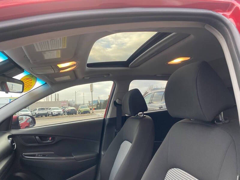 2018 Hyundai Kona SEL