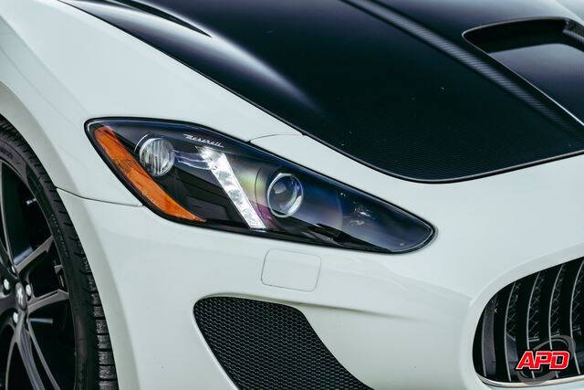 2017 Maserati GranTurismo MC