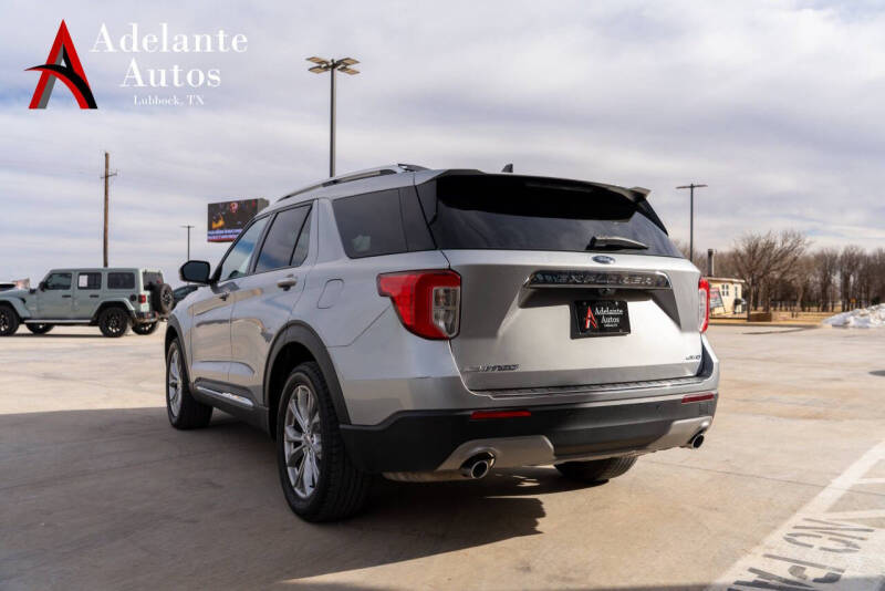 2021 Ford Explorer Limited