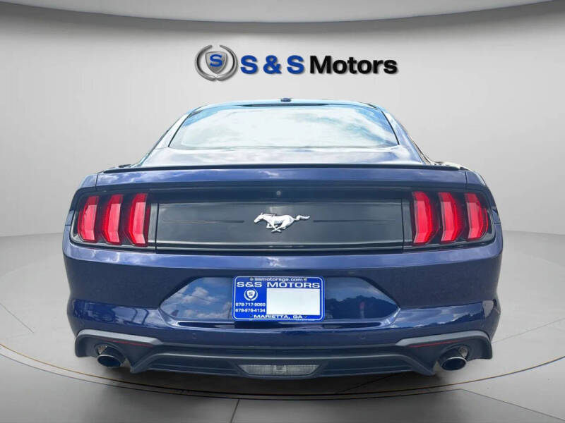 2019 Ford Mustang
