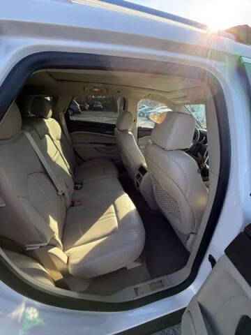 2012 Cadillac SRX Luxury Collection