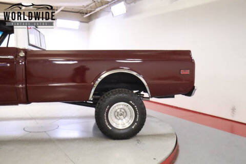 1972 Chevrolet C/K 10 Series