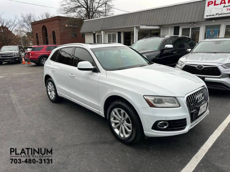 2013 Audi Q5 2.0T quattro Premium Plus