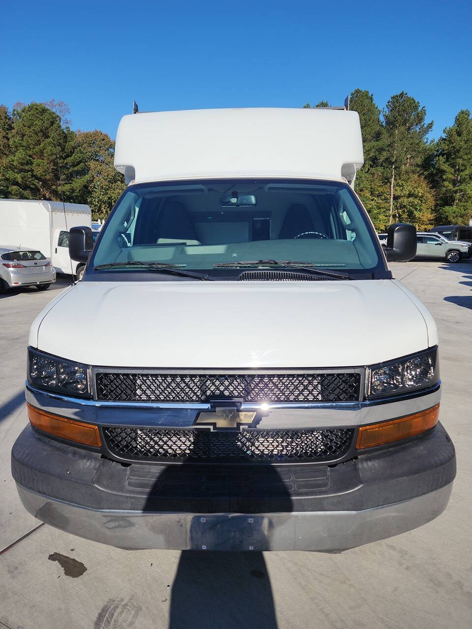 2020 Chevrolet Express for sale at PAKK AUTOMOTIVE in Peachland, NC