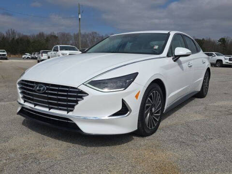 2023 Hyundai Sonata Hybrid for sale at Hardy Auto Resales in Dallas GA