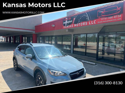 2019 Subaru Crosstrek for sale at Kansas Motors LLC in Wichita KS