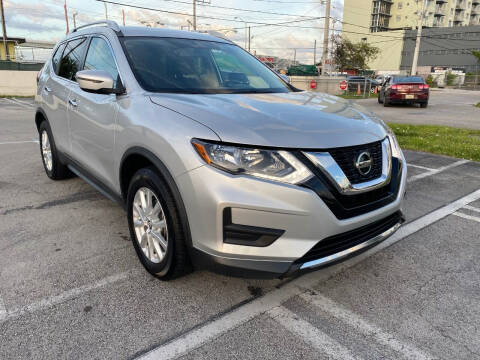 2018 Nissan Rogue for sale at MIAMI AUTO LIQUIDATORS in Miami FL