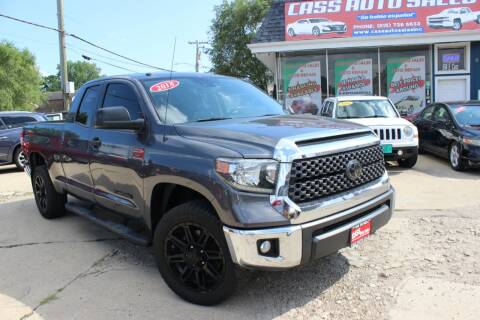 2018 Toyota Tundra for sale at Cass Auto Sales Inc in Joliet IL