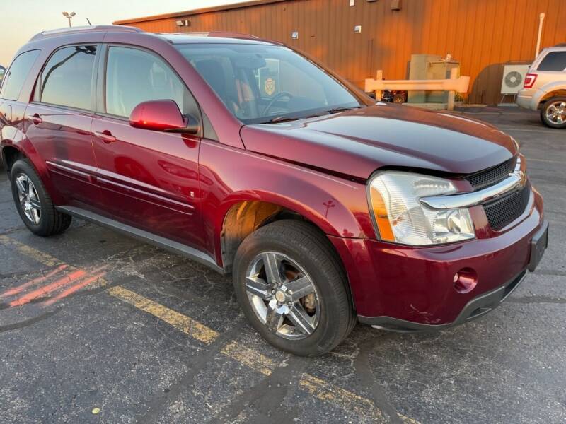 2008 Chevrolet Equinox for sale at Best Auto & tires inc in Milwaukee WI