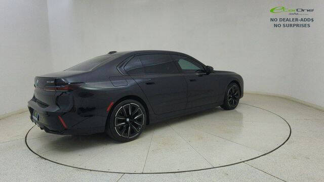 2025 BMW i7 eDrive50