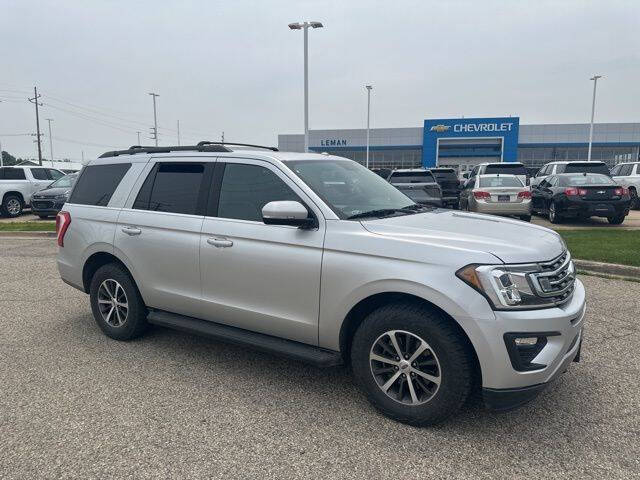 Used 2018 Ford Expedition XLT with VIN 1FMJU1JT6JEA30059 for sale in Bloomington, IL