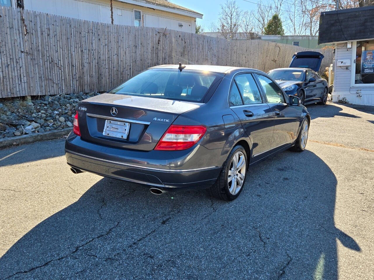 2010 Mercedes-Benz C-Class for sale at PAKLAND AUTO SALES in Auburn, MA