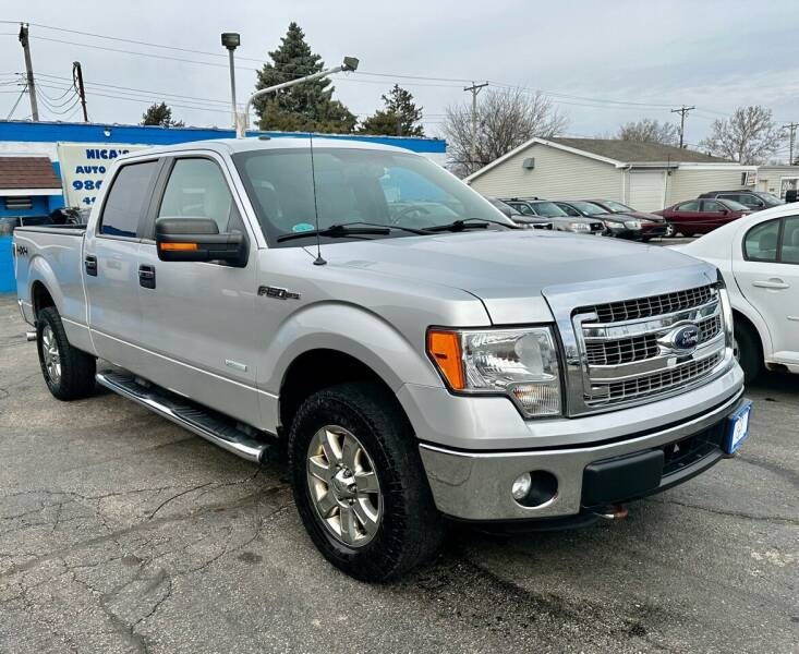 2014 Ford F-150 for sale at NICAS AUTO SALES INC in Loves Park IL