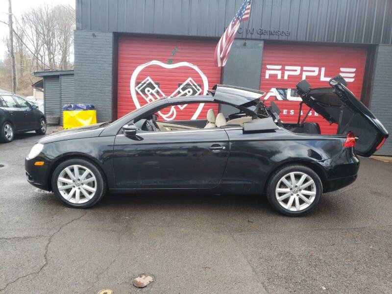 2011 Volkswagen Eos for sale at Apple Auto Sales Inc in Camillus NY