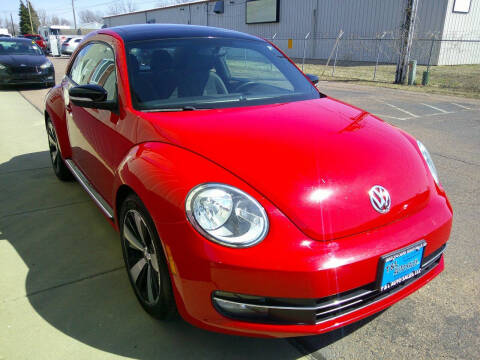 2012 Volkswagen Beetle Turbo PZEV
