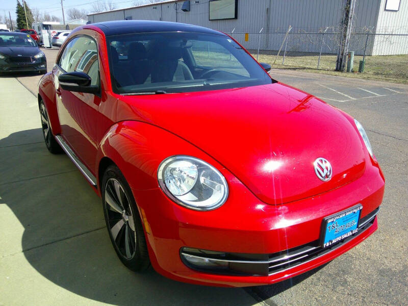 2012 Volkswagen Beetle Turbo PZEV