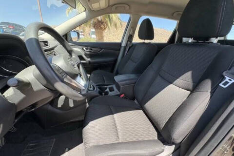 2018 Nissan Rogue S