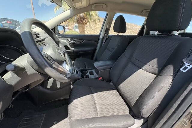 2018 Nissan Rogue S