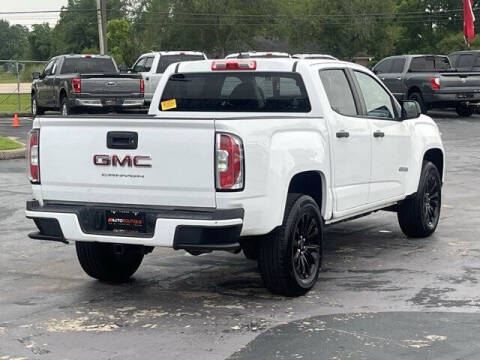2021 GMC Canyon Elevation Standard