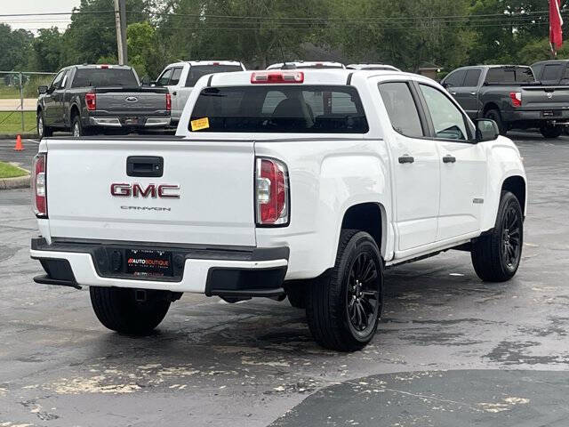 2021 GMC Canyon Elevation Standard