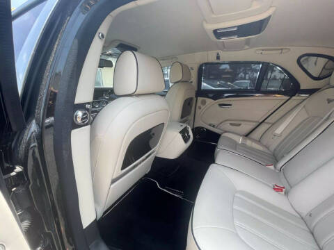 2012 Bentley Mulsanne