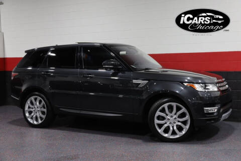 2015 Land Rover Range Rover Sport for sale at iCars Chicago in Skokie IL