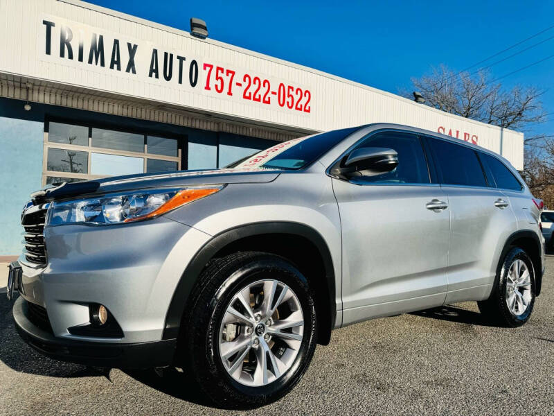 2016 Toyota Highlander LE