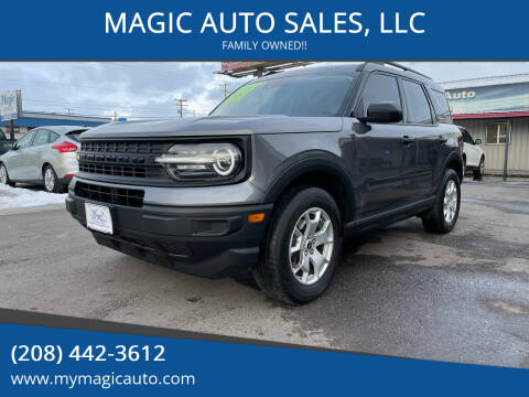 2022 Ford Bronco Sport for sale at MAGIC AUTO SALES, LLC in Nampa ID