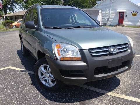 2006 Kia Sportage for sale at Sinclair Auto Inc. in Pendleton IN