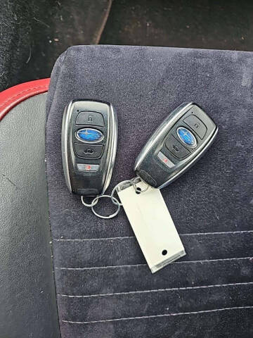 2018 Subaru WRX STI Limited