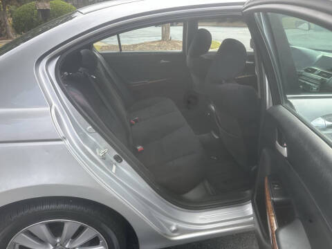 2012 Honda Accord EX V6