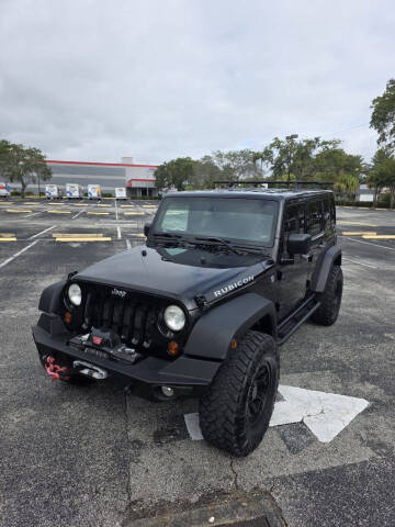 2013 Jeep Wrangler Unlimited Rubicon