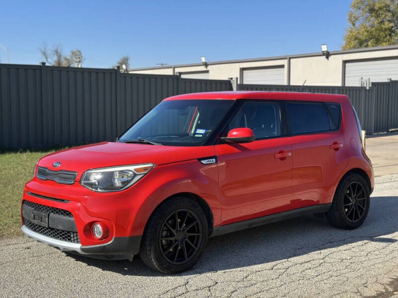 2018 Kia Soul +