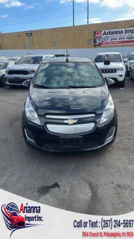 2016 Chevrolet Spark EV 2LT