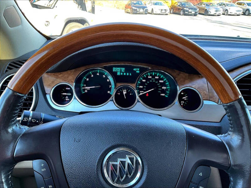 2012 Buick Enclave Leather